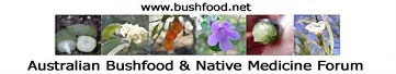 Australian Bushfood and Native Medicinee Forum
